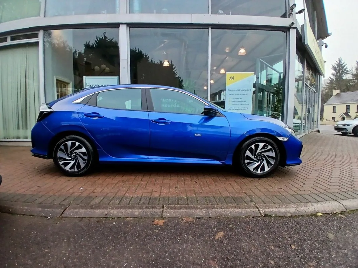 Honda Civic 1.6 i-DTEC  SE 120Bhp, Blue met, - Image 3