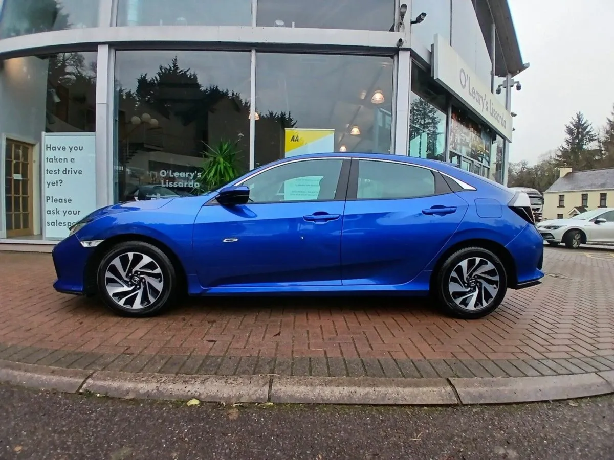 Honda Civic 1.6 i-DTEC  SE 120Bhp, Blue met, - Image 4