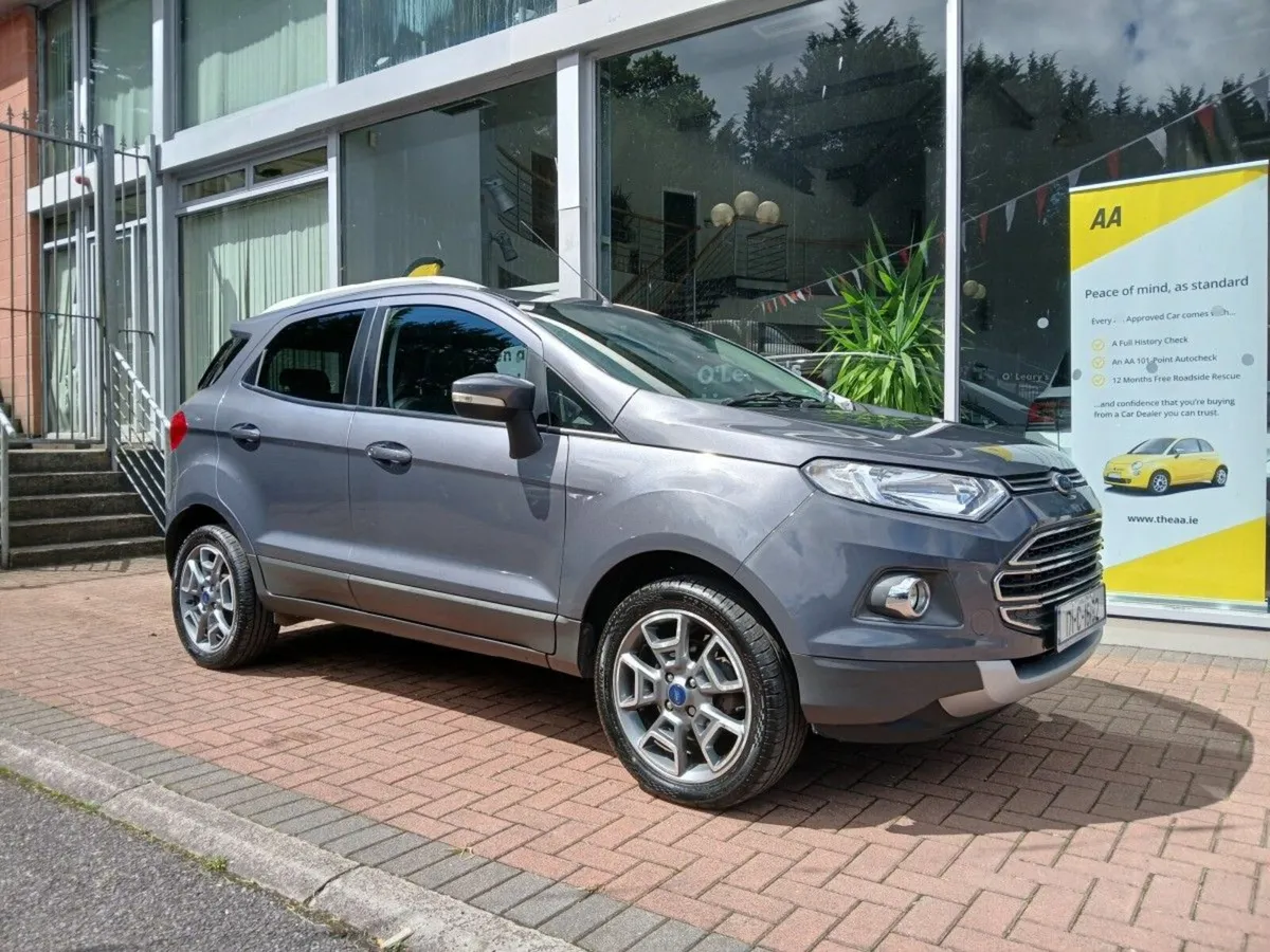 Ford EcoSport 1.0 EcoBoost 125PS Titanium, Very Cl - Image 1