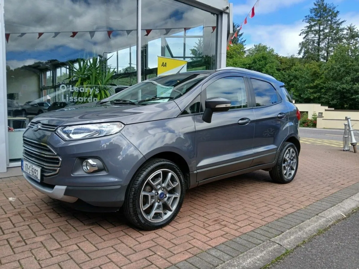 Ford EcoSport 1.0 EcoBoost 125PS Titanium, Very Cl - Image 2