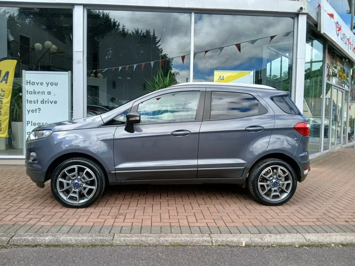 Ford EcoSport 1.0 EcoBoost 125PS Titanium, Very Cl - Image 4