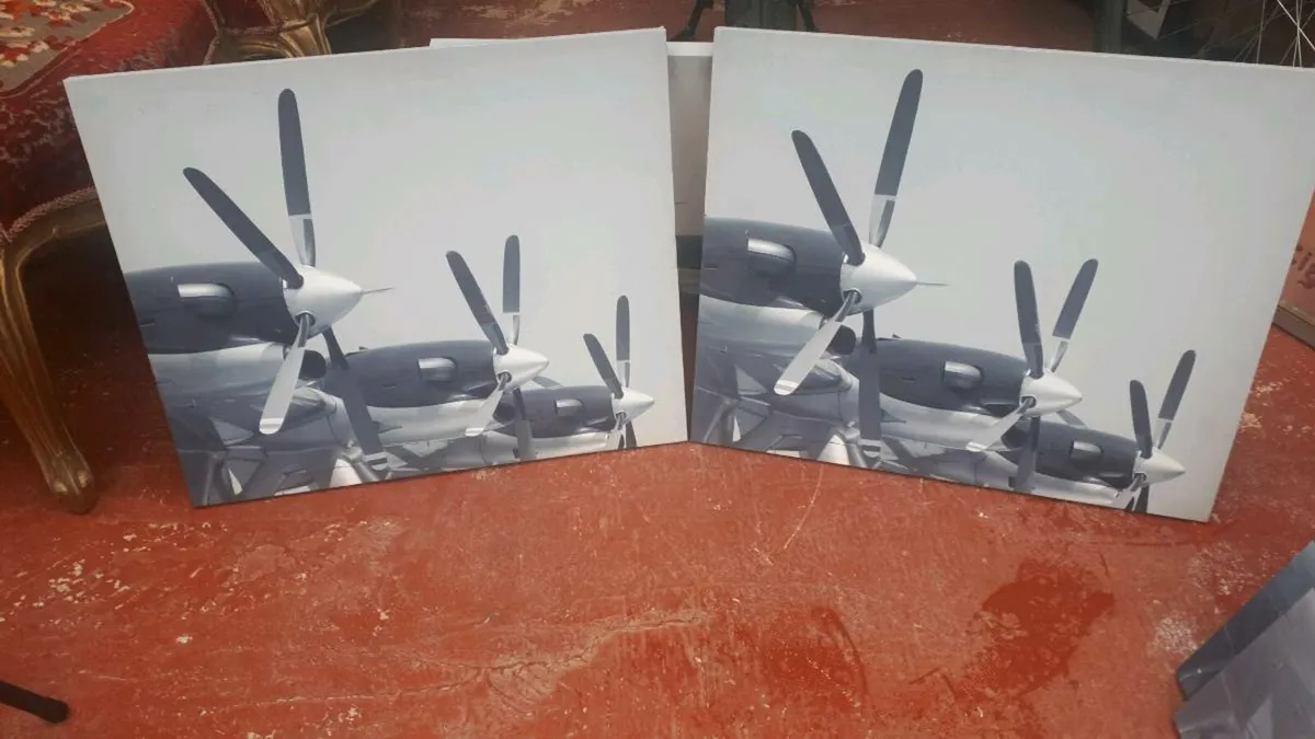 Aeroplane Canvas Pictures - Image 1