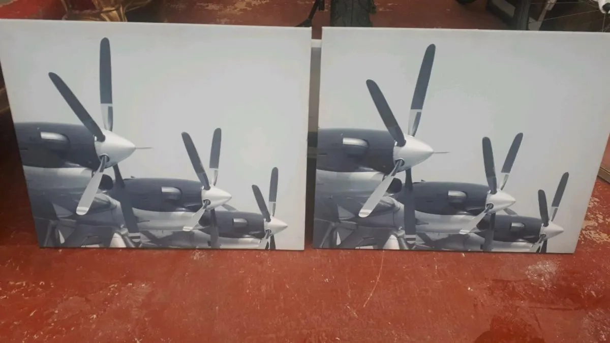 Aeroplane Canvas Pictures - Image 2