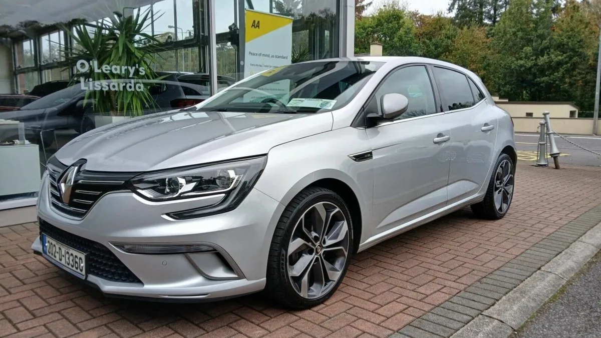 Renault Megane 1.3TCE 140  GT - LINE,  Silver met, - Image 2