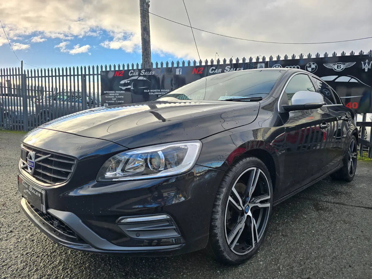 181 Volvo S60 AUTO R-Design 190hp, LOW MILES - Image 2