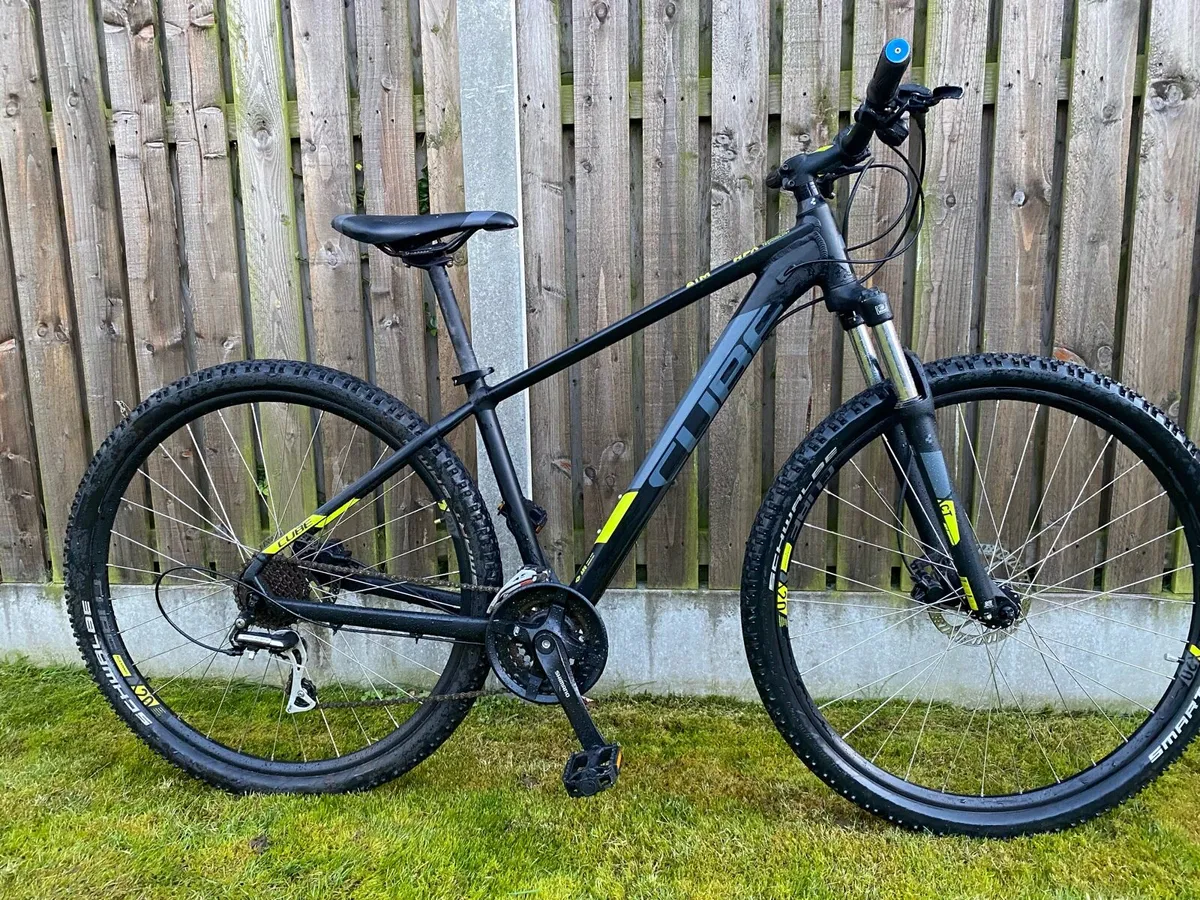 Bike Cube Aluminium frame bicycle - Image 1