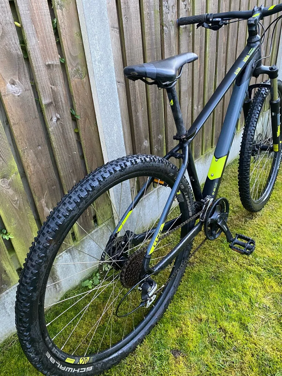 Bike Cube Aluminium frame bicycle - Image 3