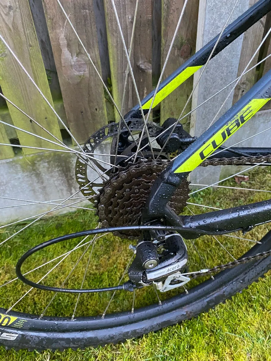 Bike Cube Aluminium frame bicycle - Image 4