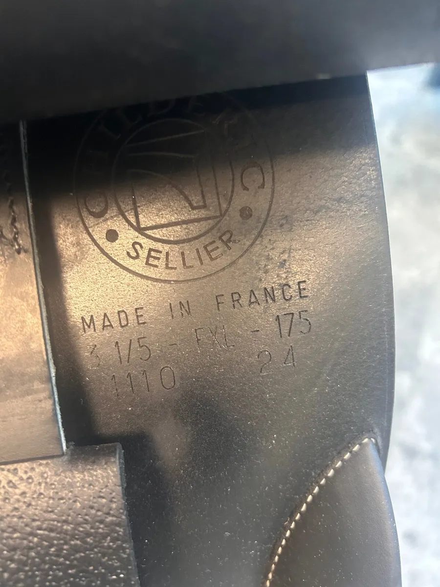 Childeric FXL Jumping saddle - as new - Image 3