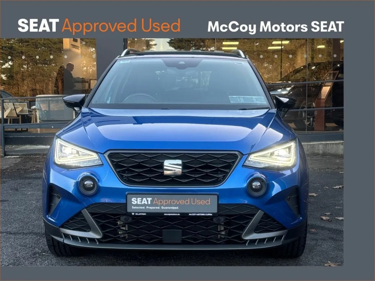 SEAT Arona **JUST ARRIVED** TOP SPEC ** ARONA 1.0T - Image 2