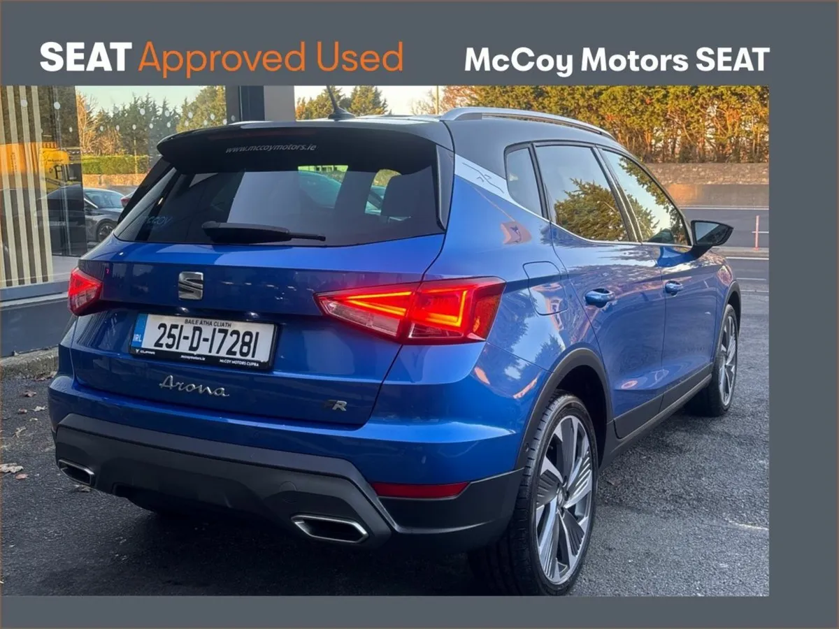 SEAT Arona **JUST ARRIVED** TOP SPEC ** ARONA 1.0T - Image 4