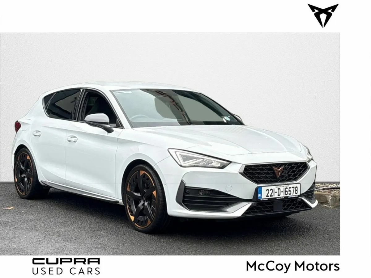Cupra Leon ** VZ E-HYBRID 245BHP DSG **COPPER AERO - Image 1