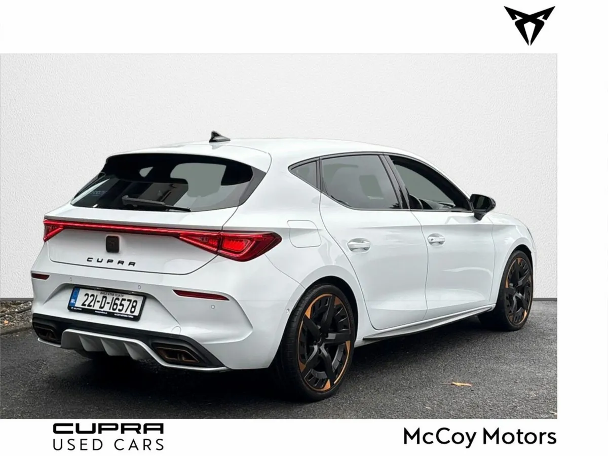 Cupra Leon ** VZ E-HYBRID 245BHP DSG **COPPER AERO - Image 3