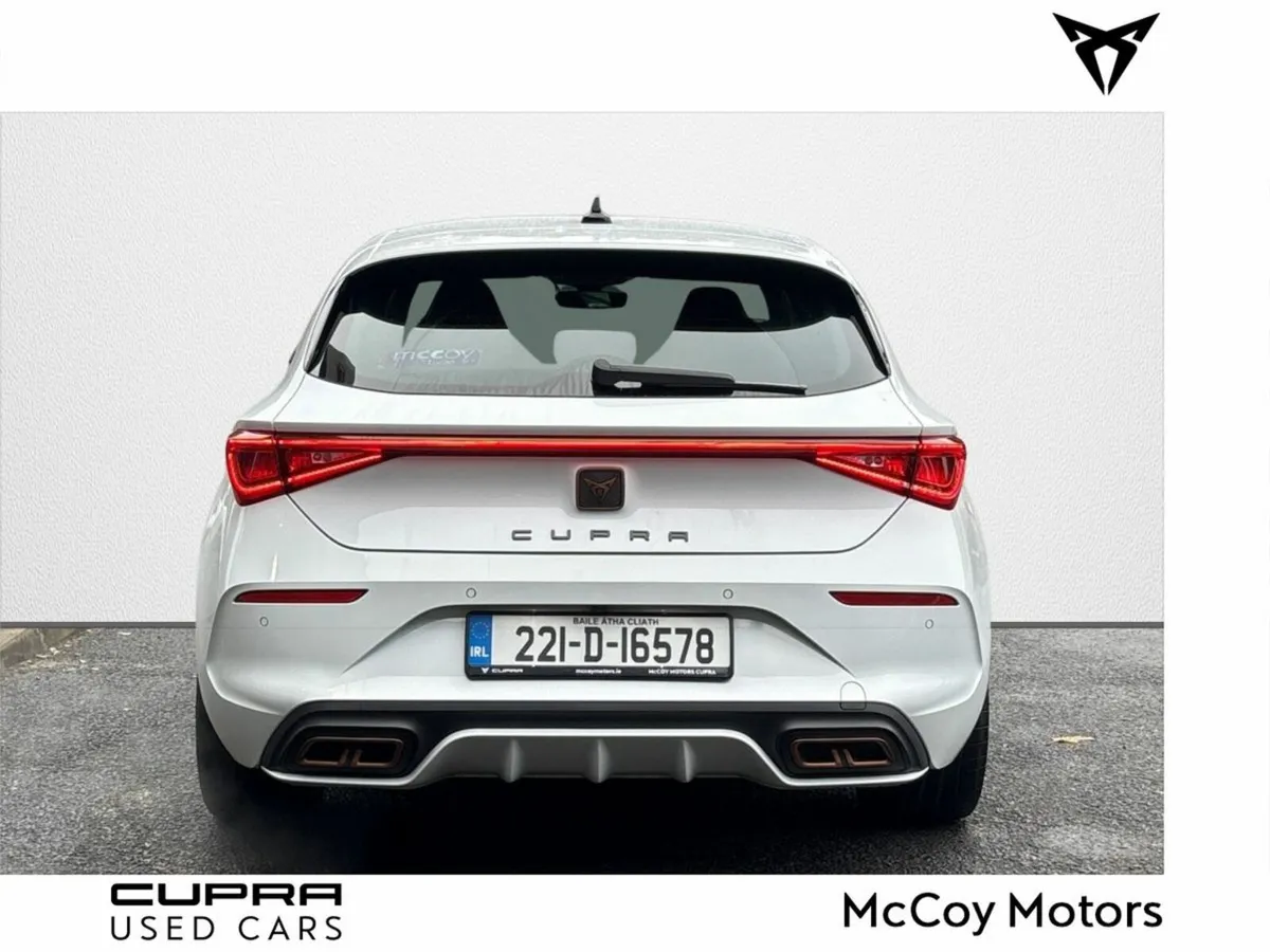 Cupra Leon ** VZ E-HYBRID 245BHP DSG **COPPER AERO - Image 4