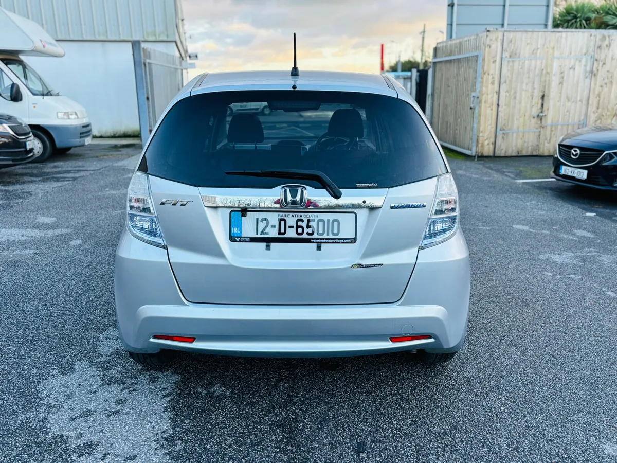 Honda Fit 2012 Automatic - Image 4