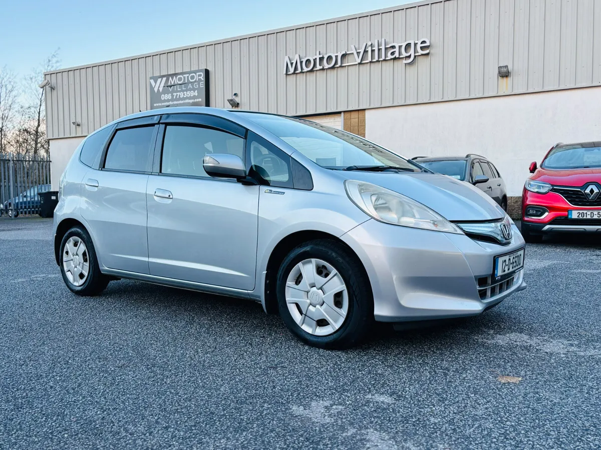 Honda Fit 2012 Automatic - Image 3