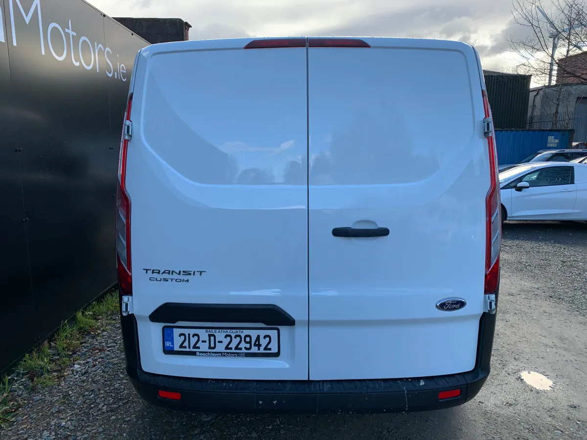 FORD TRANSIT CUSTOM 2.0 TDCI 105 PS SWB - Image 4