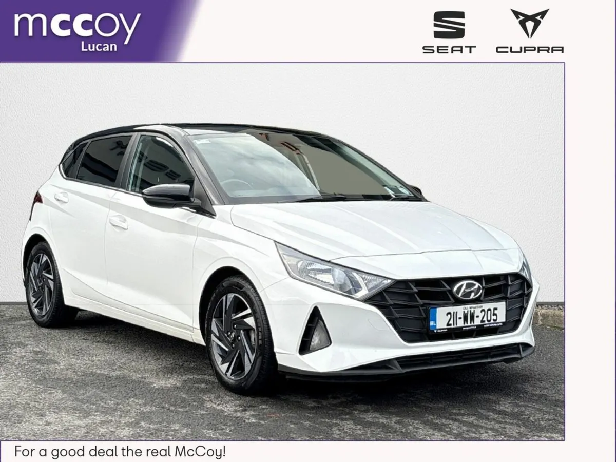 Hyundai i20 **JUST ARRIVED** 1.2 PETROL DELUXE PLU - Image 1