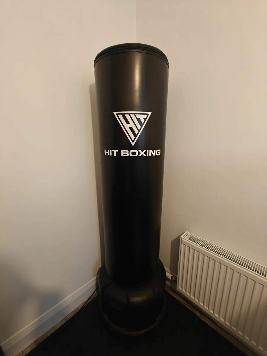 Hit Boxing Pro Free Standing Full Punch Bag 5.9ft