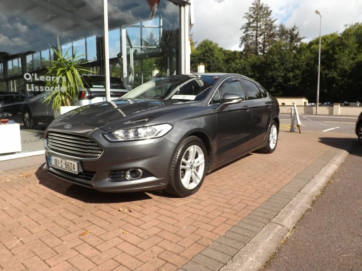 Ford Mondeo 1.5TDCi 120PS Titanium, Grey met. - Image 2