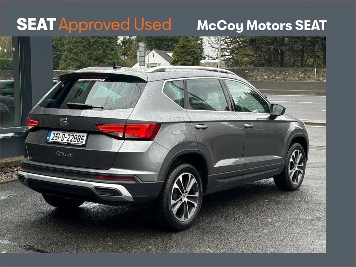 SEAT Ateca **JUST ARRIVED** 1.0TSI 110hp SE+ ** LO - Image 4