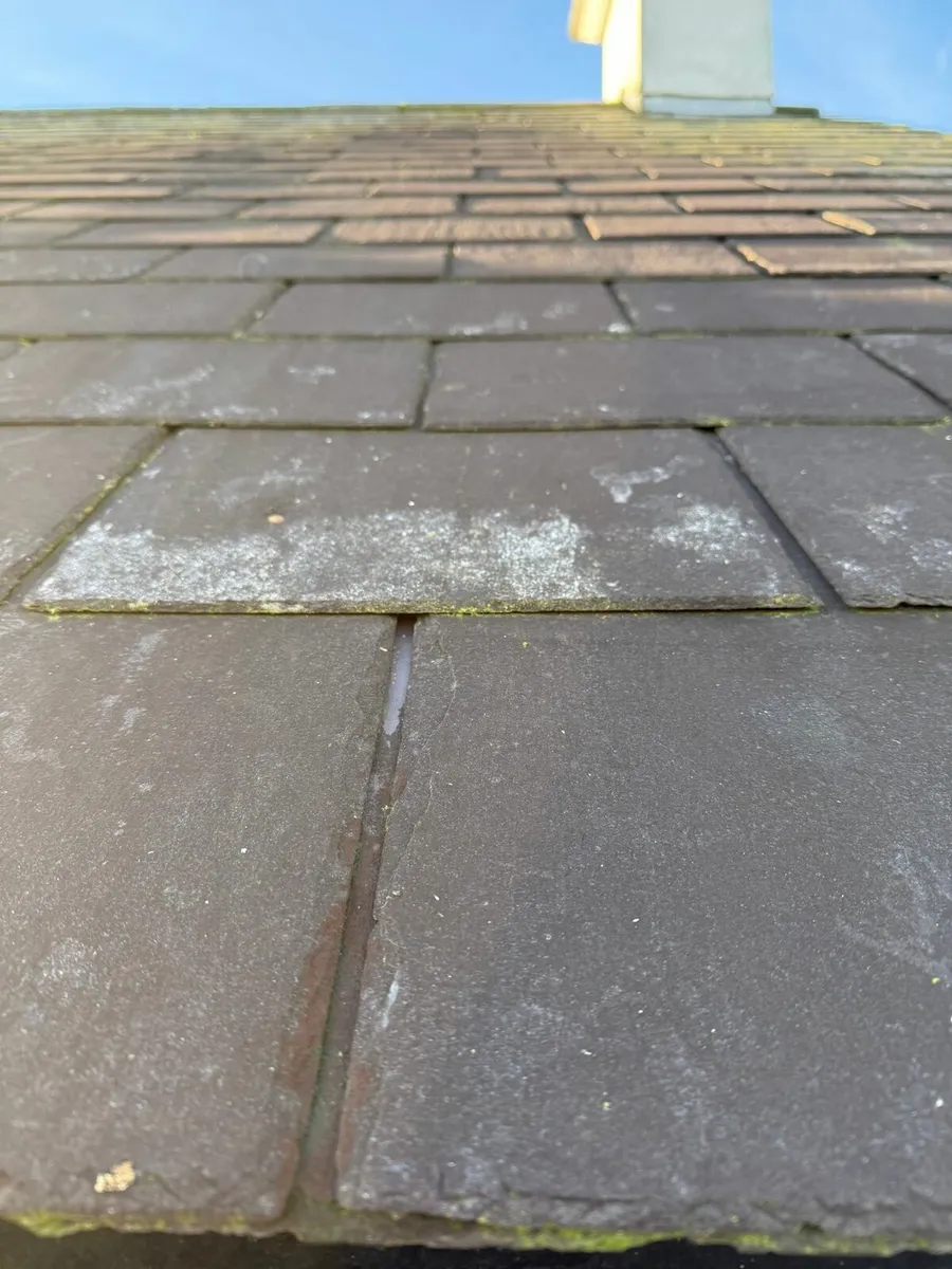 7000 Bangor blue slates 24x12 chimney pots granite - Image 1