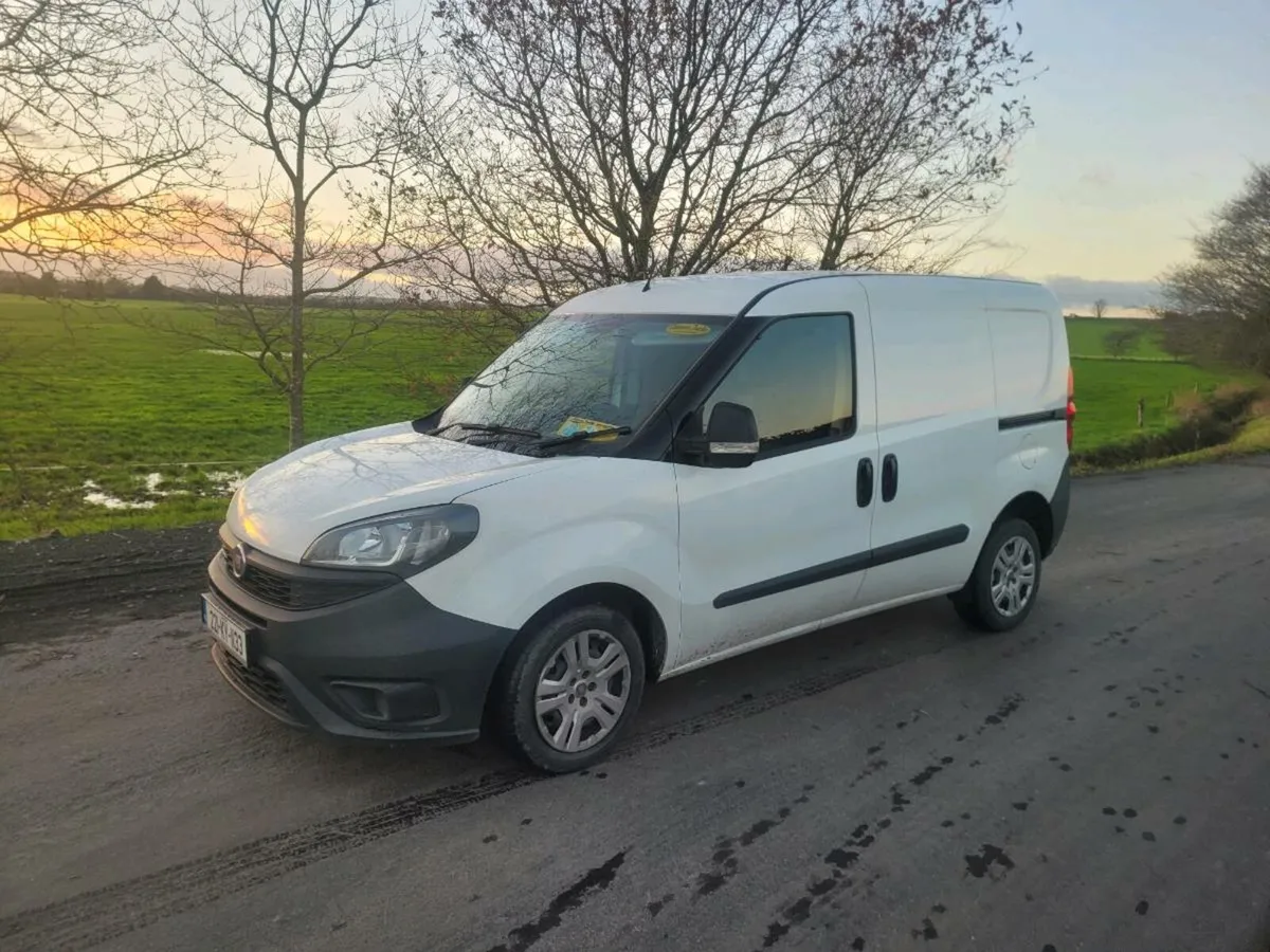 2022 Fiat doblo professional 1.6hdi - Image 1
