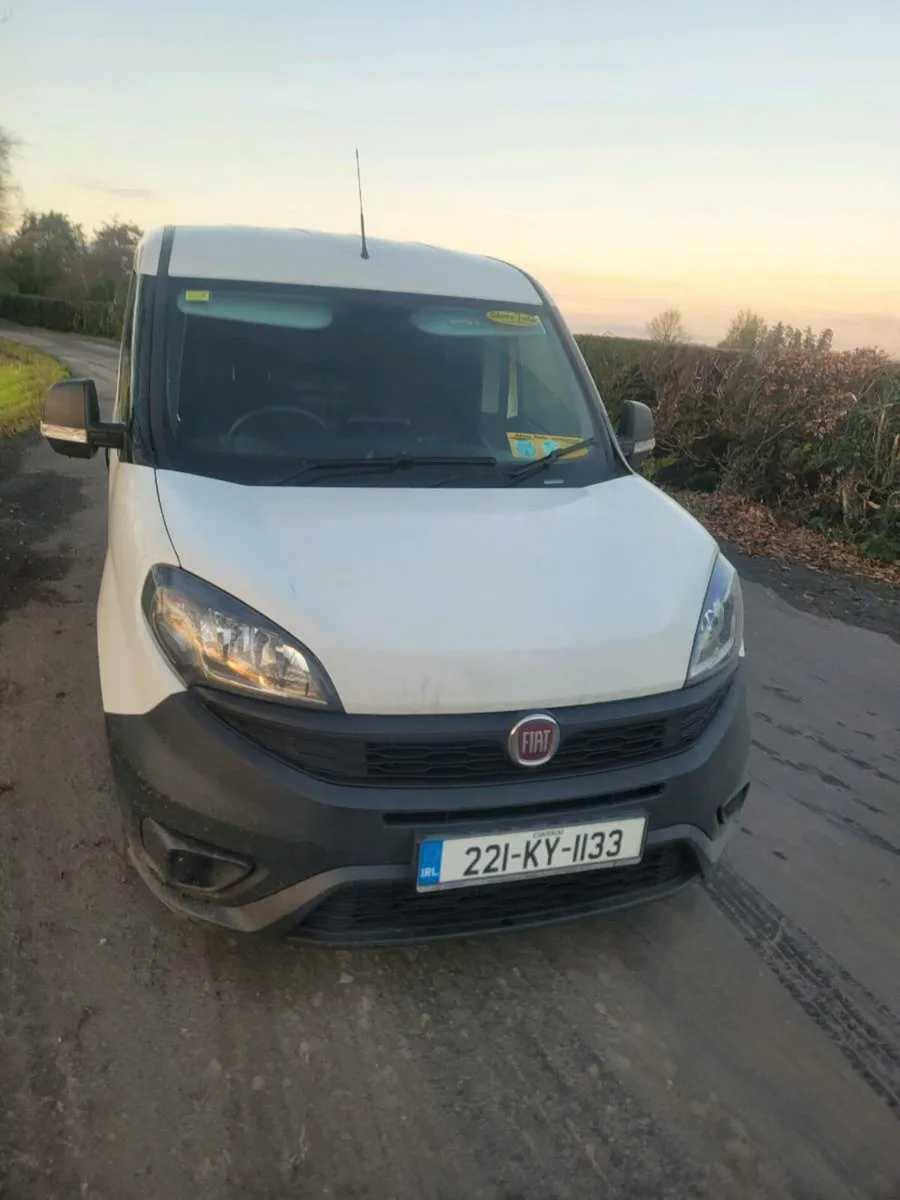 2022 Fiat doblo professional 1.6hdi - Image 4