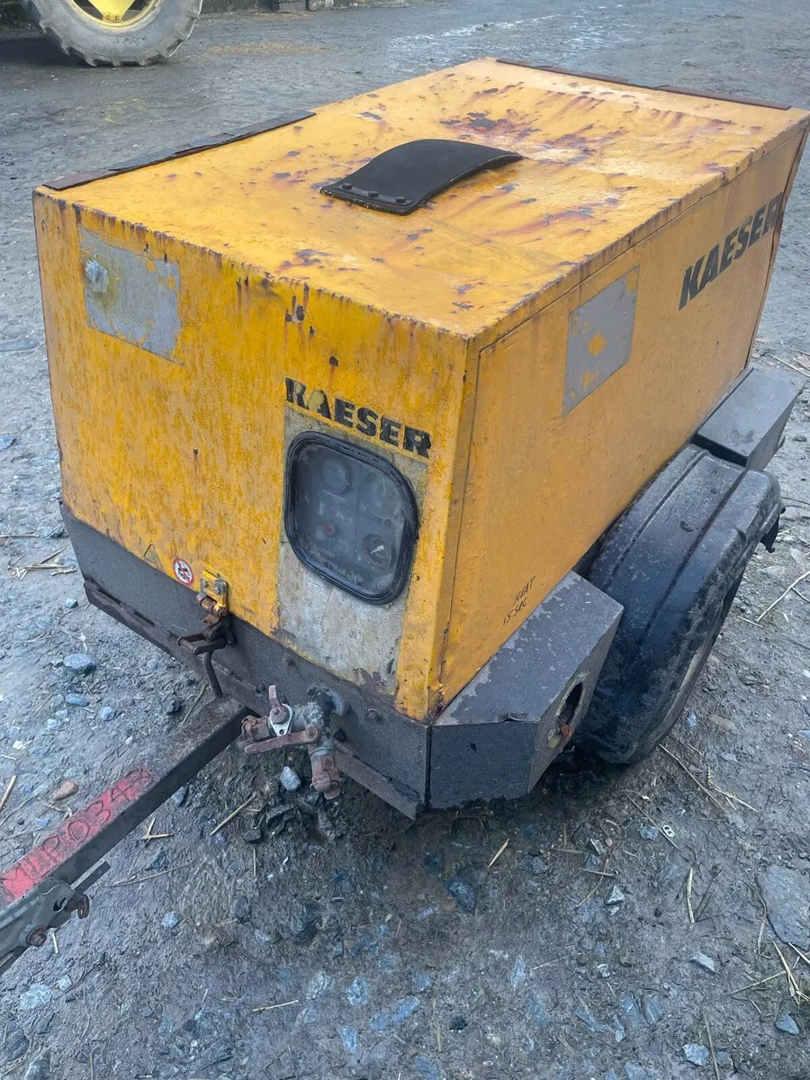 Diesel compressor - Image 1