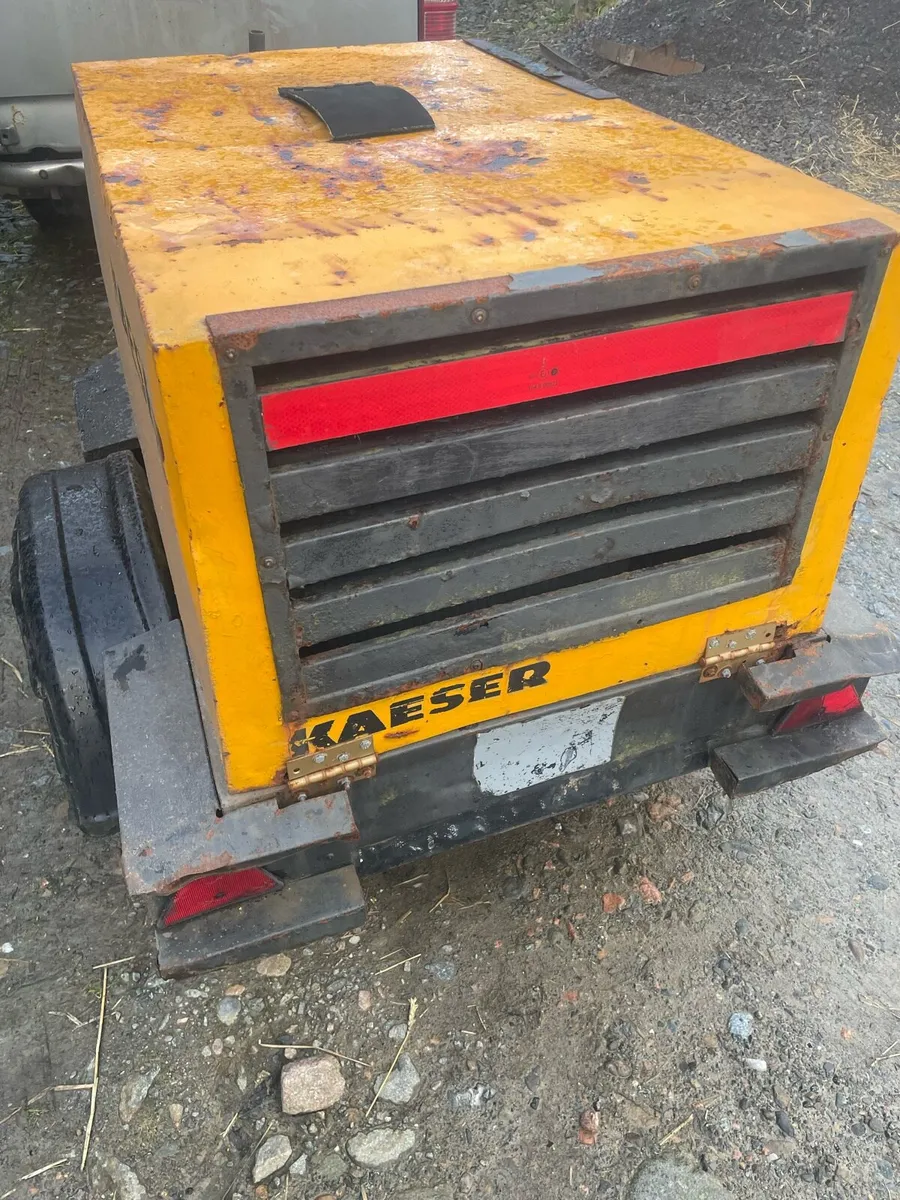 Diesel compressor - Image 2