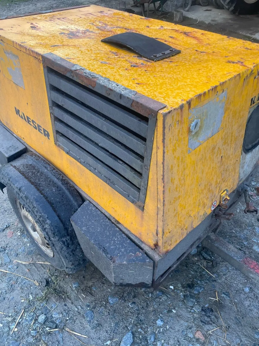 Diesel compressor - Image 3