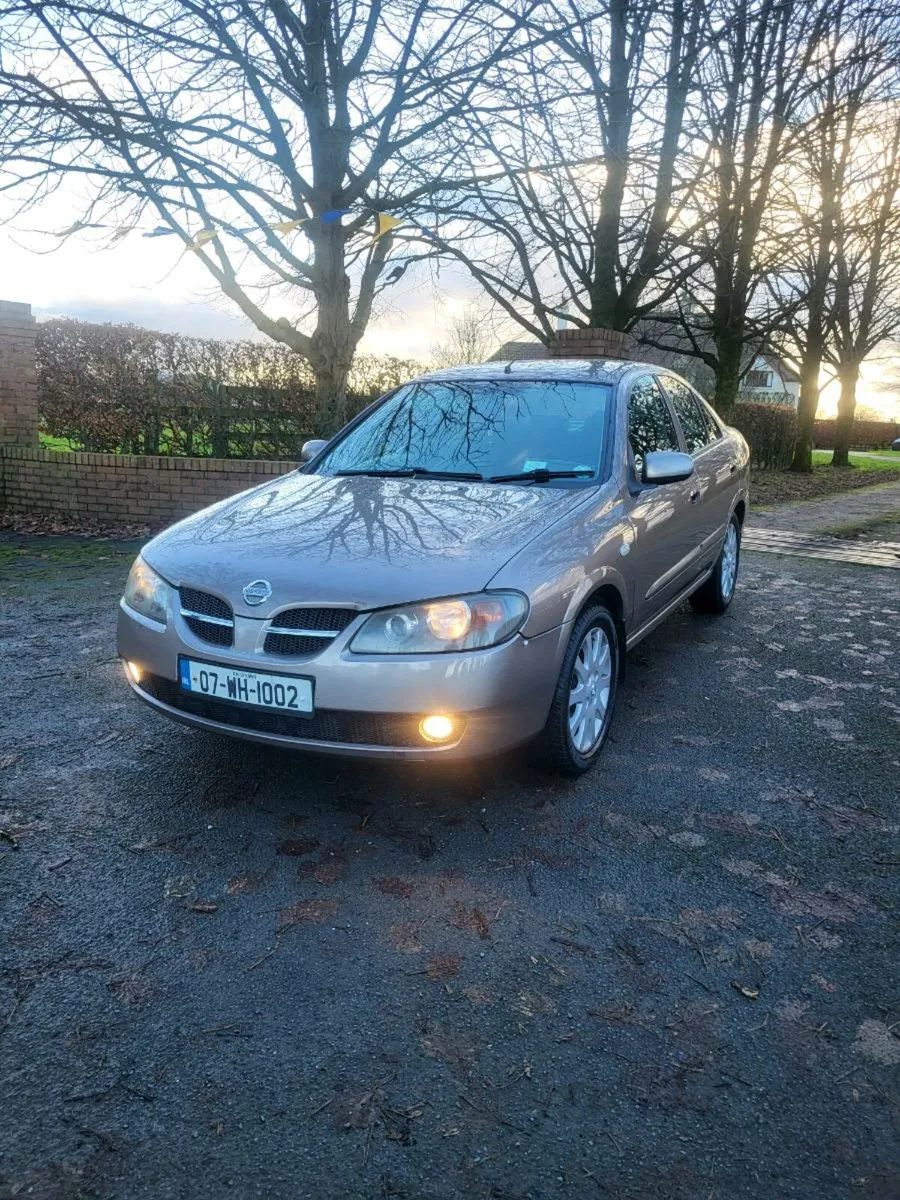 CHEAP NISSAN ALMERA NCT'D NEW TYRES LOW KMS - Image 2