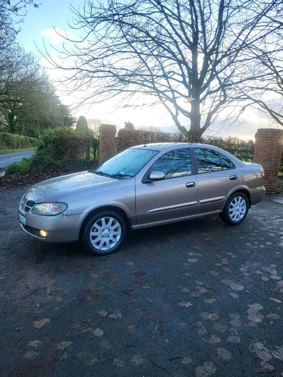 CHEAP NISSAN ALMERA NCT'D NEW TYRES LOW KMS - Image 3