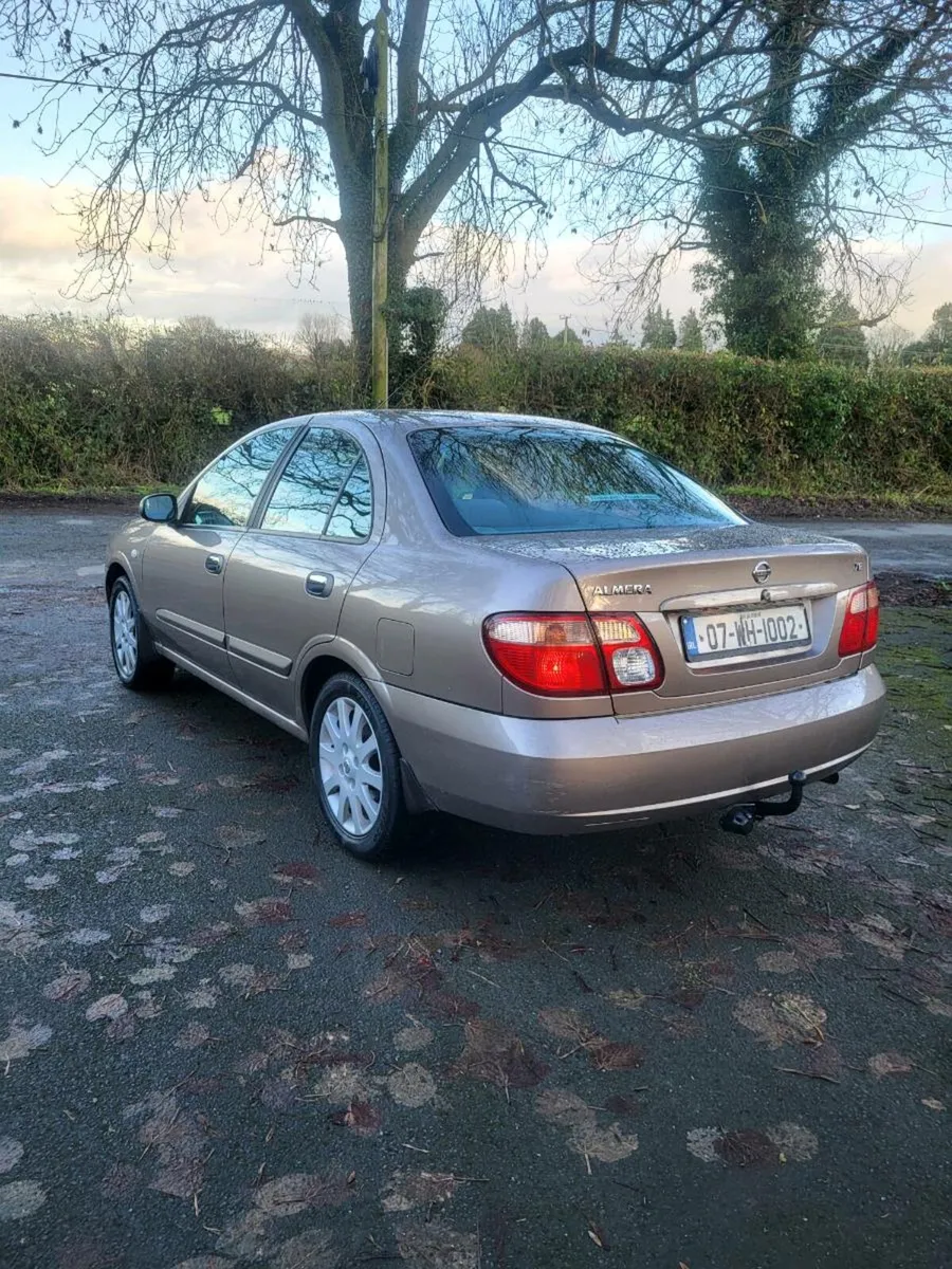 CHEAP NISSAN ALMERA NCT'D NEW TYRES LOW KMS - Image 4