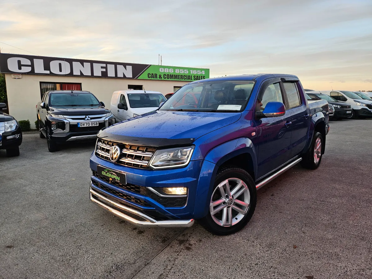 192 VOLKSWAGEN AMAROK 3.0TDI V6 204BHP HIGHLINE 4X - Image 1