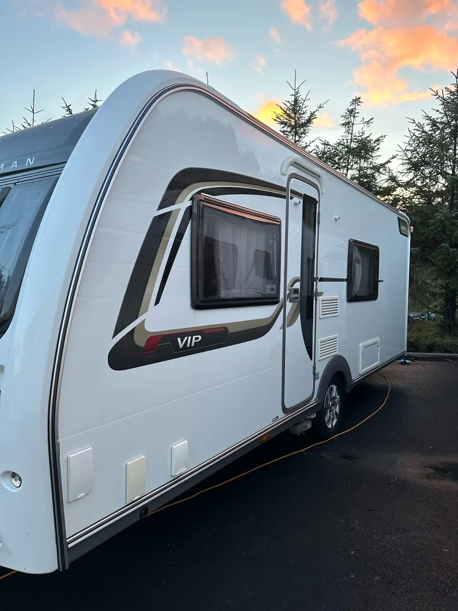 FIXED BED Coachman VIP 560/4 - Image 3