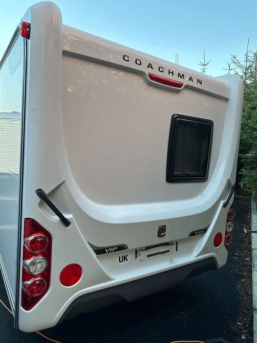 FIXED BED Coachman VIP 560/4 - Image 4