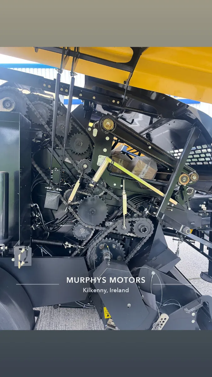 NEW HOLLAND COMBI BALER - Image 4