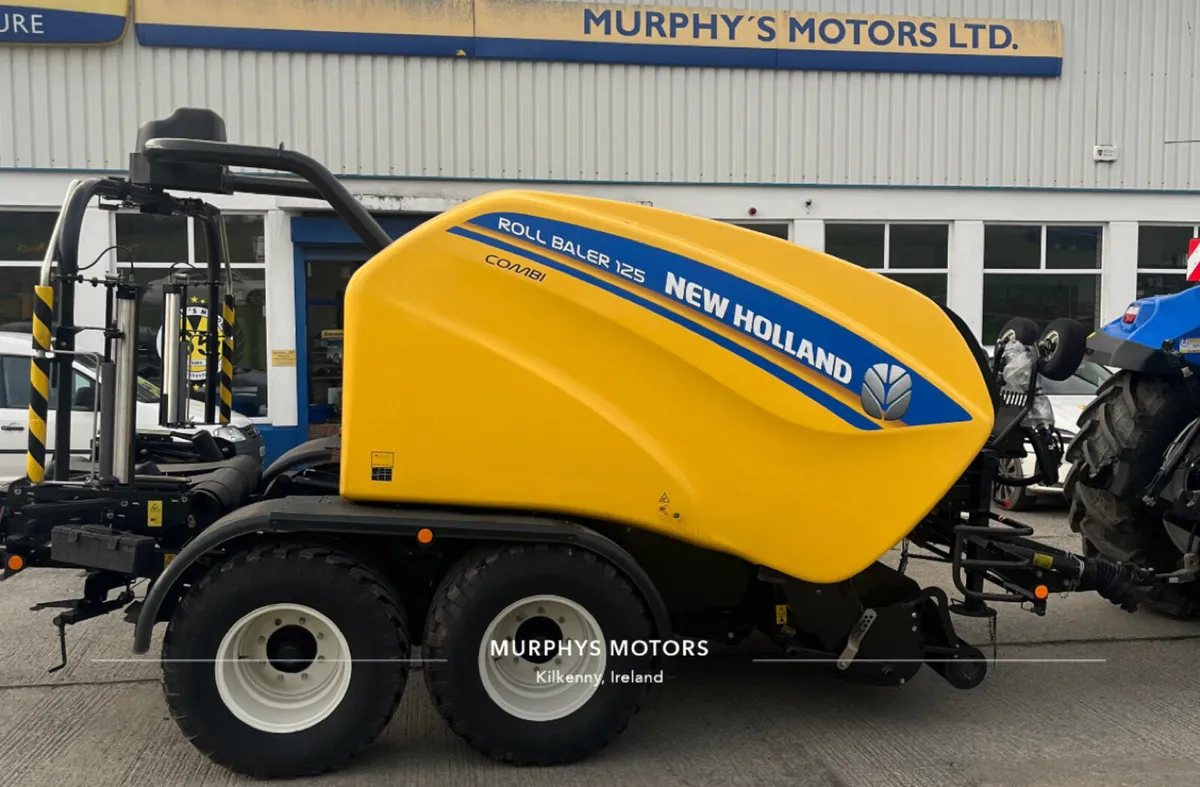 NEW HOLLAND COMBI BALER - Image 3