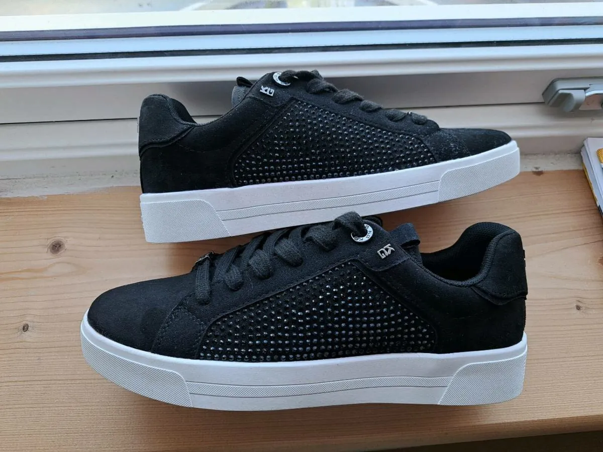 KG by Kurt Geiger 
'Lillian bling trainers' - Image 1