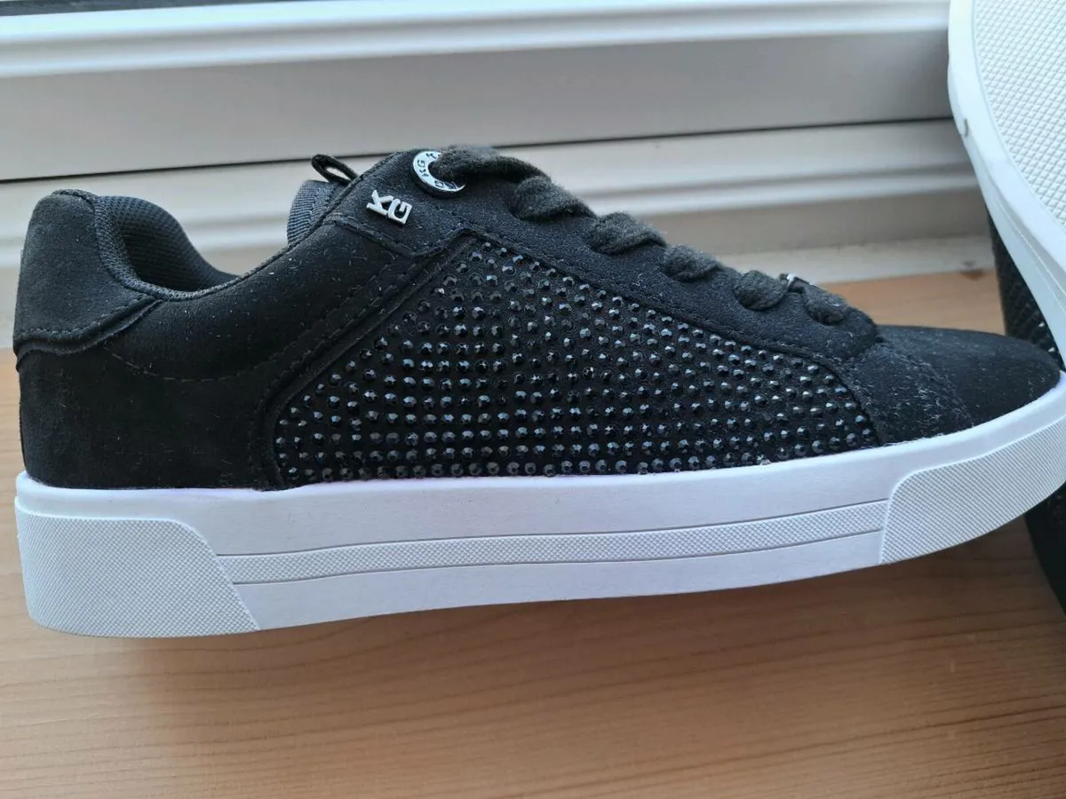 KG by Kurt Geiger 
'Lillian bling trainers' - Image 2