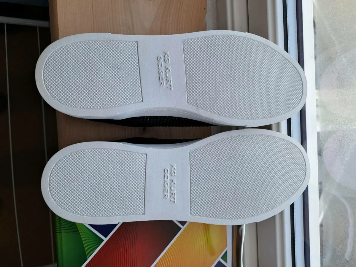 KG by Kurt Geiger 
'Lillian bling trainers' - Image 3