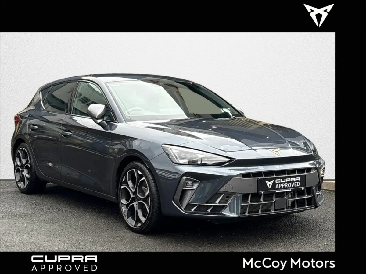 Cupra Leon ** SAVING OF €10K FROM NEW ** CUPRA LEO - Image 1