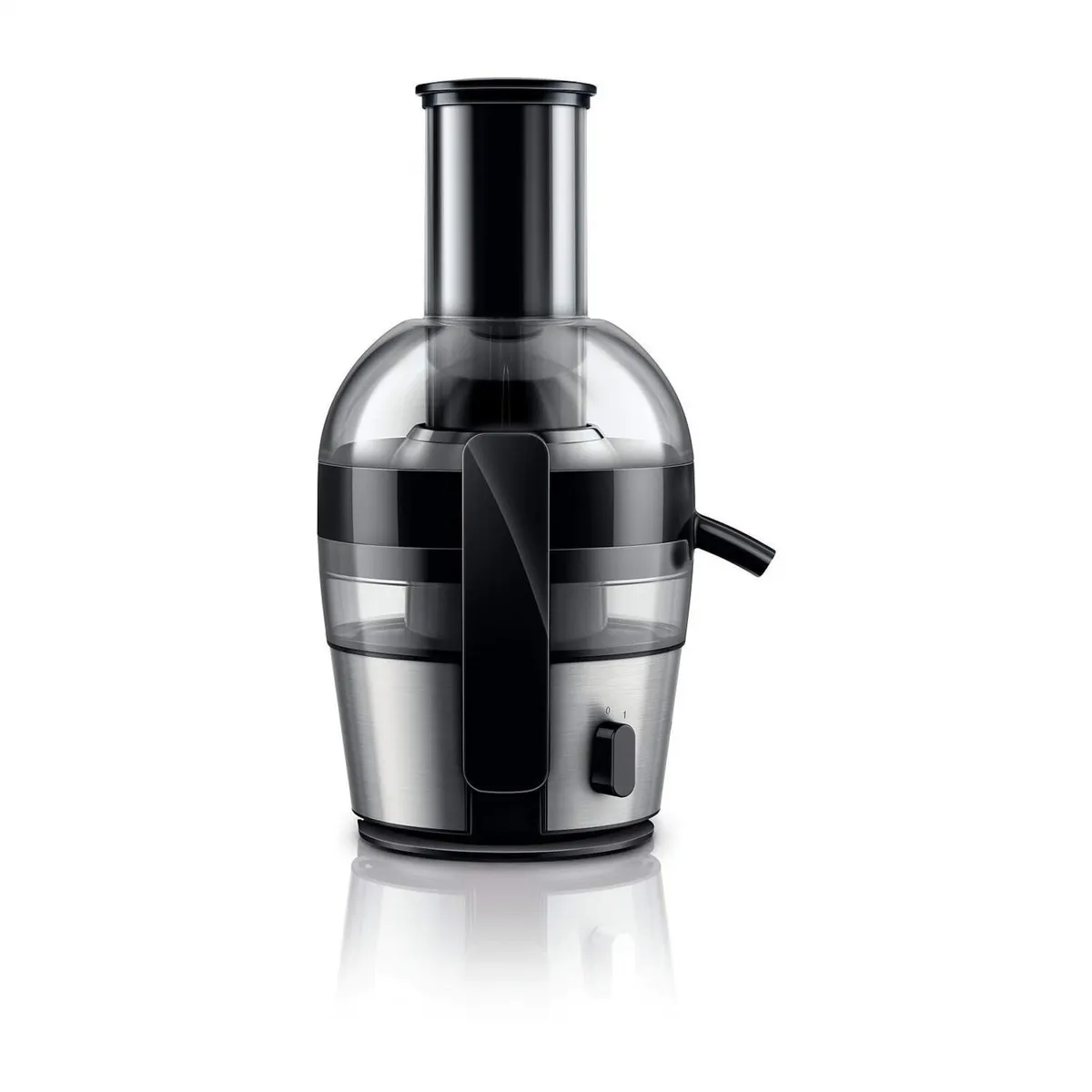 PHILIPS Viva HR1863/01 Juicer - Stainless Steel - Image 1