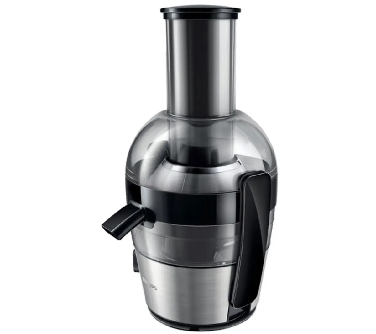 PHILIPS Viva HR1863/01 Juicer - Stainless Steel - Image 2