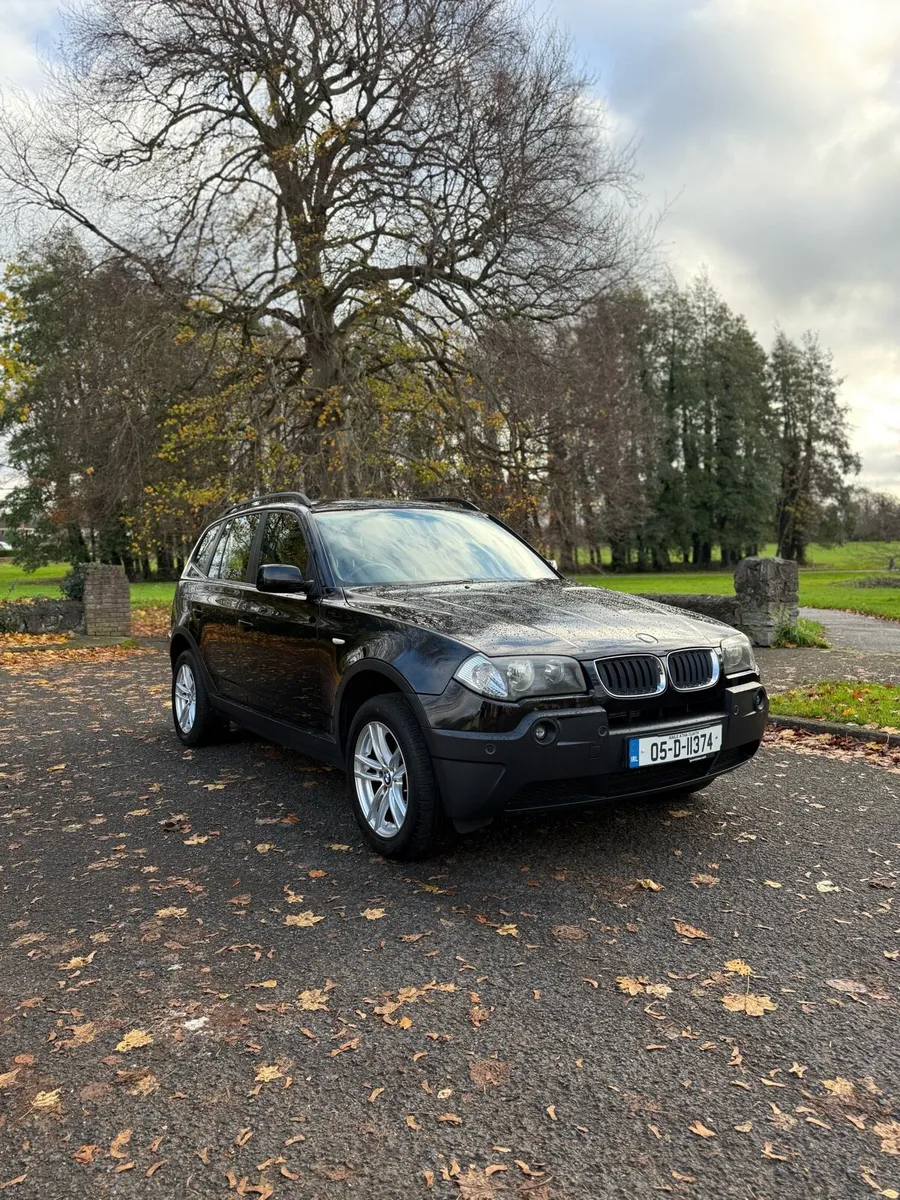 BMW X3 4x4 NCT 01/27 - Image 1