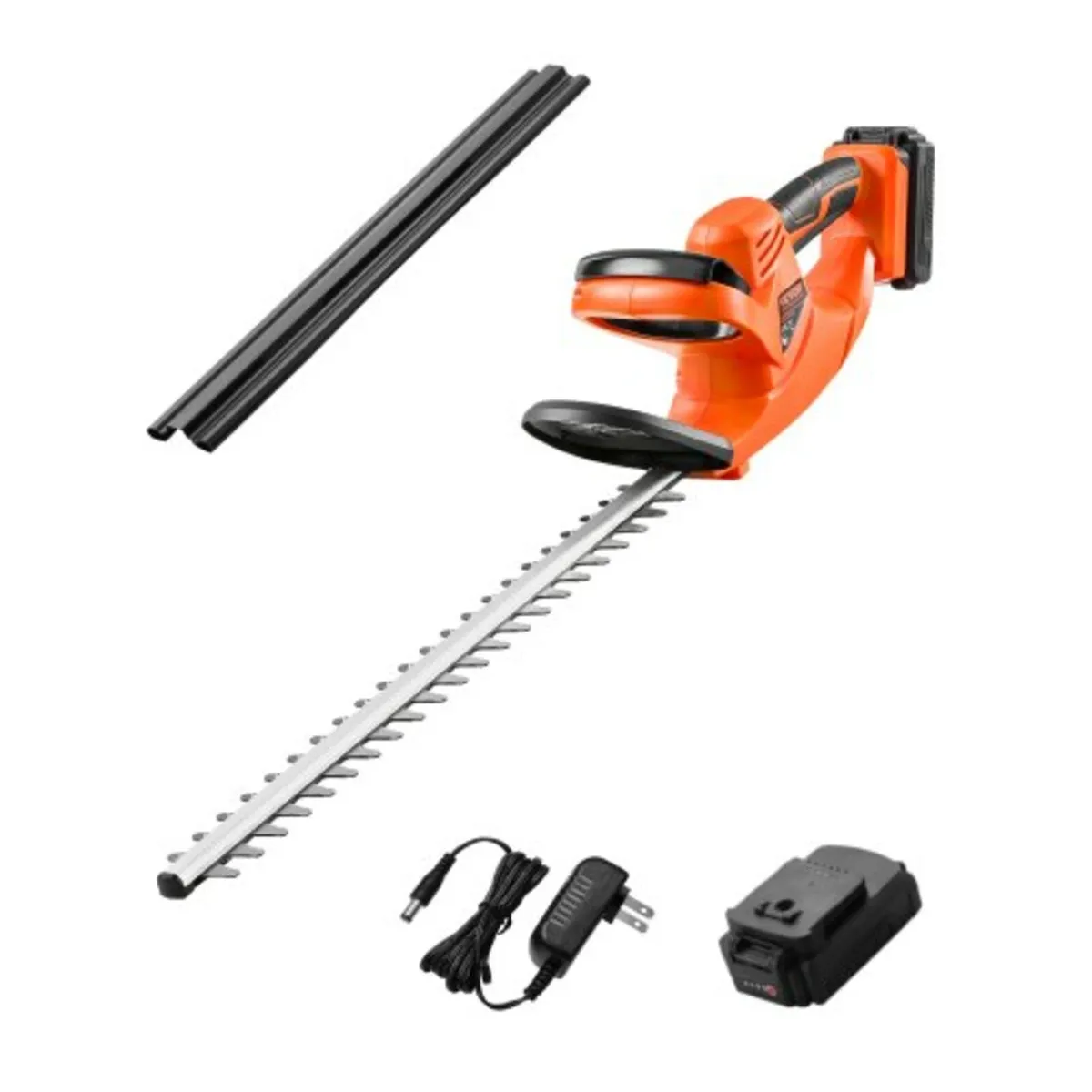 Electric Hedge Trimmer, 1200 RPM, Cordless Hedge T - Image 1