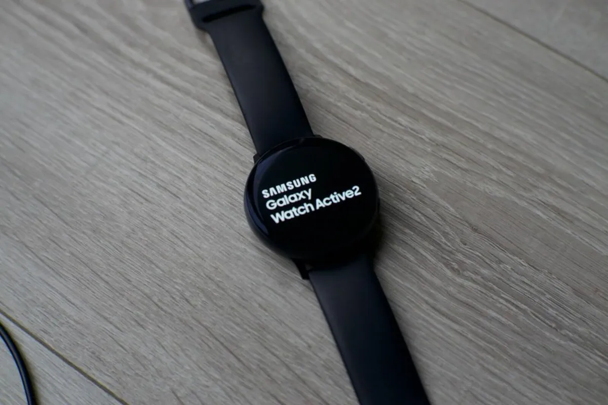 Samsung Active 2 Smart Watch in Black - Image 1