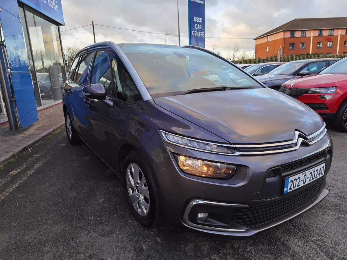 CITROEN GRAND C4 SPACETOURER **7 SEATER** - Image 3
