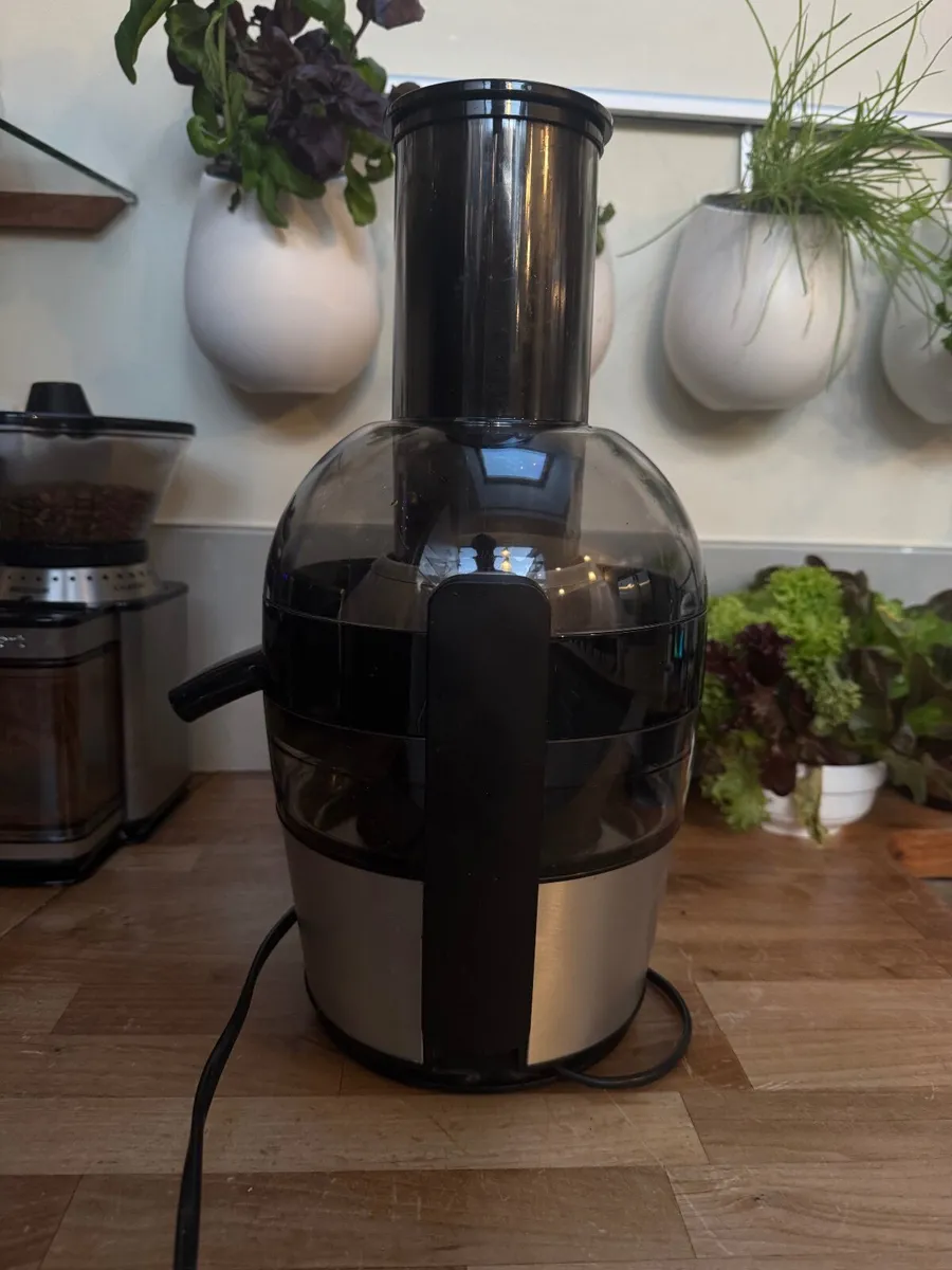 PHILIPS Viva HR1863/01 Juicer - Stainless Steel - Image 3